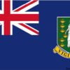 Flaga - Brytyjskie Wyspy Dziewicze - krajowa - Bandiera Isole Vergini Britanniche naz. 30x45 - Kod. 35.467.02 1