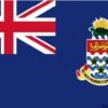 Flaga - Kajmany - krajowa - Bandiera Isole Cayman nazionale 30x45 - Kod. 35.469.02 2