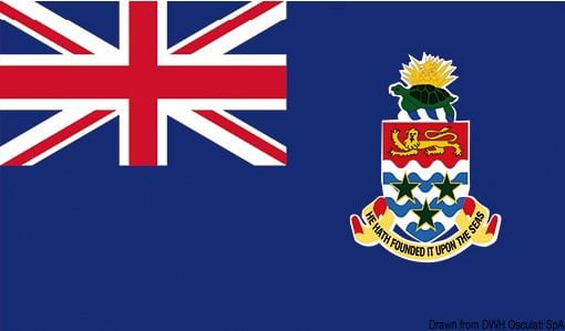 Flaga - Kajmany - krajowa - Bandiera Isole Cayman nazionale 30x45 - Kod. 35.469.02 3