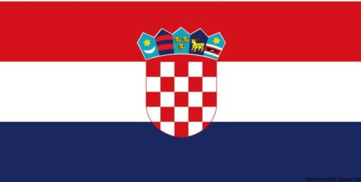 Flaga - Chorwacja . 30x45 cm - Kod. 35.457.02 3