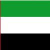 Flaga - Emiraty Arabskie . 40x60 cm - Kod. 35.434.03 1