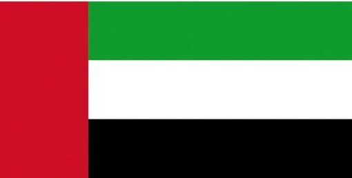 Flaga - Emiraty Arabskie . 40x60 cm - Kod. 35.434.03 3