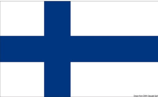 Flaga - Finlandia . 20x30 cm - Kod. 35.433.01 3