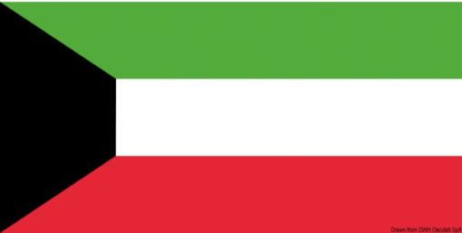 Flaga - Kuwejt . 30x45 cm - Kod. 35.435.02 3