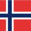 Flaga - Norwegia . 40x60 cm - Kod. 35.432.03 2
