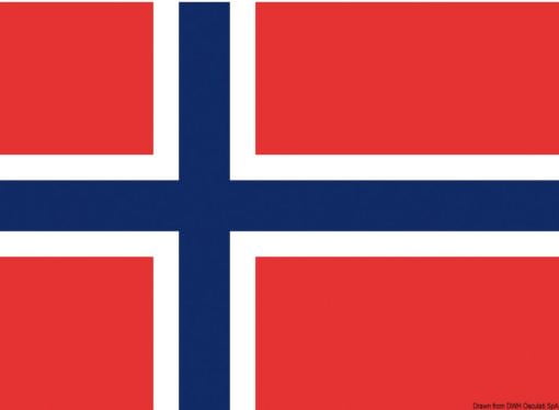 Flaga - Norwegia . 30x45 cm - Kod. 35.432.02 3
