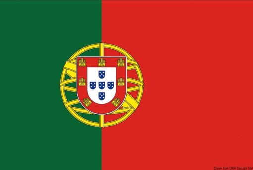 Flaga - Portugalia . 40x60 cm - Kod. 35.437.03 3