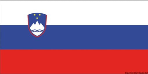 Flaga - Słowenia . 70x100 cm - Kod. 35.441.05 3
