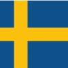 Flaga - Szwecja . 30x45 cm - Kod. 35.429.02 2