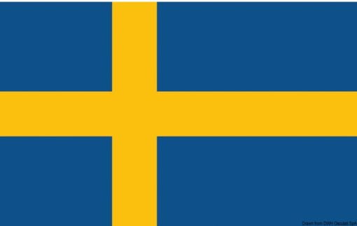 Flaga - Szwecja . 20x30 cm - Kod. 35.429.01 3
