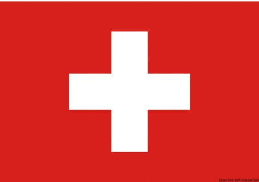 Flaga - Szwajcaria . 50x75 cm - Kod. 35.458.04 3