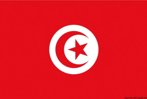 Flaga - Tunezja . 40x60 cm - Kod. 35.438.03 3