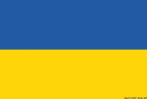 Flaga - Ukraina . 50x75 cm - Kod. 35.462.04 3