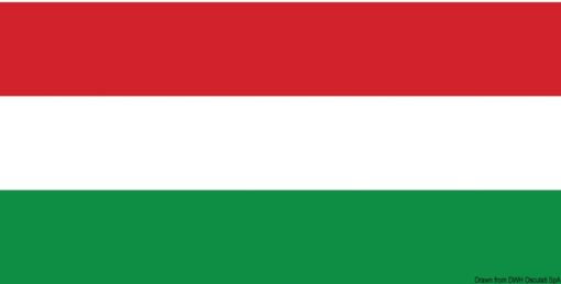 Flaga - Węgry . 30x45 cm - Kod. 35.465.02 3