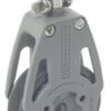 Control Blocks with stainless ball bearings - For rope max mm. 10 - Single with ratchet - Kod. 68.451.60 1