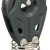 Control Blocks with stainless ball bearings - For ropes mm. 4/8 - Single stand up - Kod. 68.420.31 1