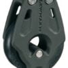 Control Blocks with stainless ball bearings - For ropes mm. 4/8 - Single strap block with becket - Kod. 68.414.31 1
