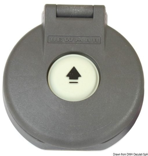 Electrical switch LEWMAR - simple - Kod. 68.125.03 3