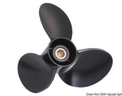 Solas aluminium propeller 11.40 x 15 - Kod. 52.305.30 5