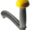 Lewmar Winch Handles OneTouch - aluminium, fitted with PowerGrip - Kod. 68.222.25 1