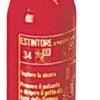 Gaśnica proszkowa homologowana MED - Powder extinguisher 1kg 5A 34B C without manometer - Kod. 31.450.00 1