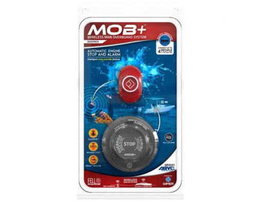 Automatyczny odłącznik MOB Bezprzewodowy FELL MARINE - MOB+ Basepack Grey - Kod. 14.968.02 3