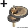 Power Drive Connection - For winch model 40ST Ocean - Kod. 68.121.40 1