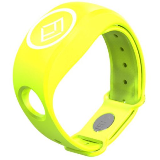 Automatyczny odłącznik MOB Bezprzewodowy FELL MARINE - XBAND Silicone Wristband Yellow - Kod. 14.969.12 3